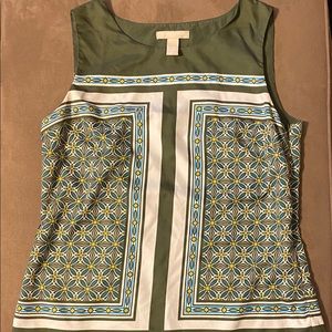 Banana Republic Sleeveless Blouse